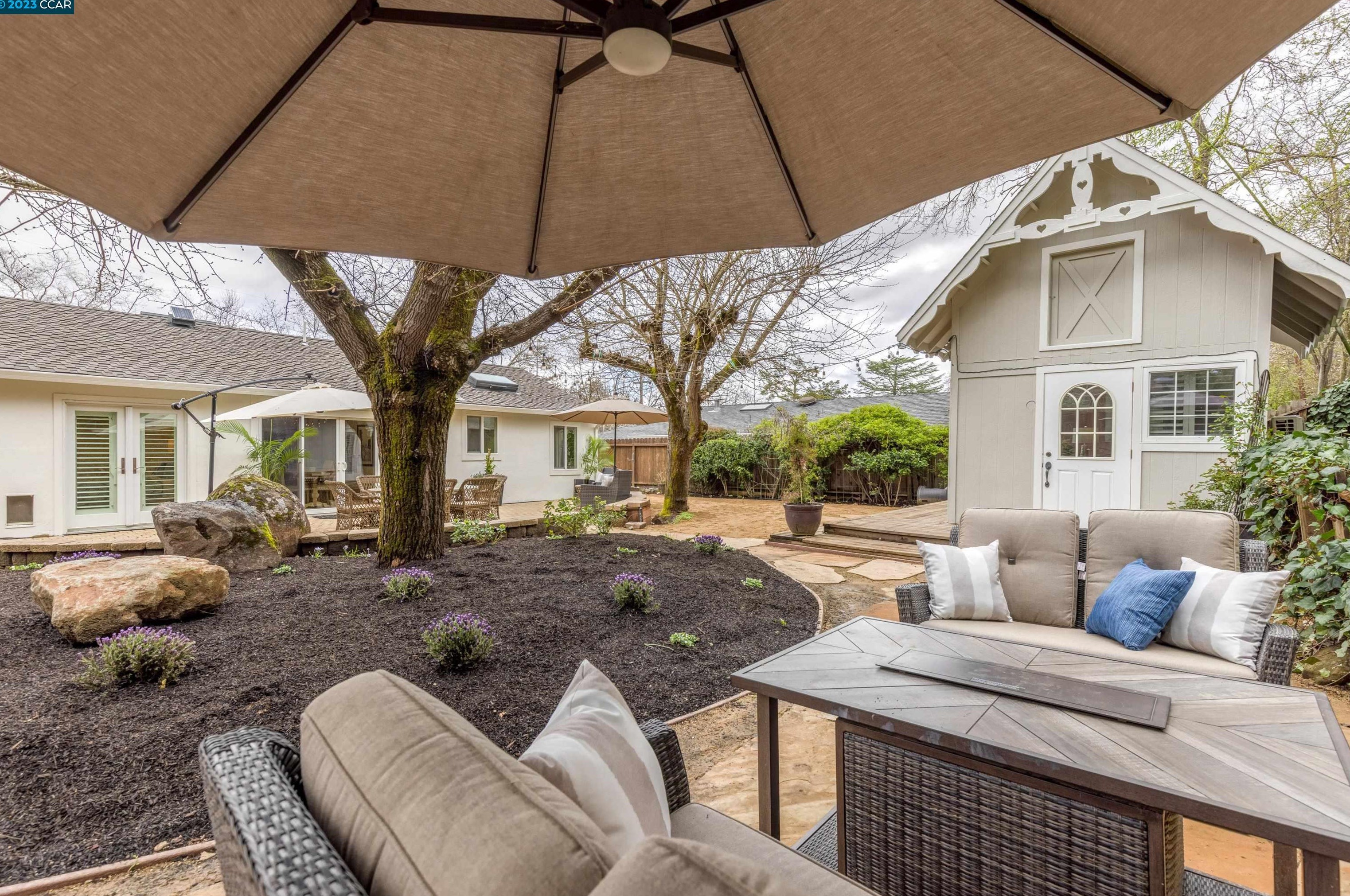 3349 Mildred Ln, Lafayette CA  94549-5444 exterior