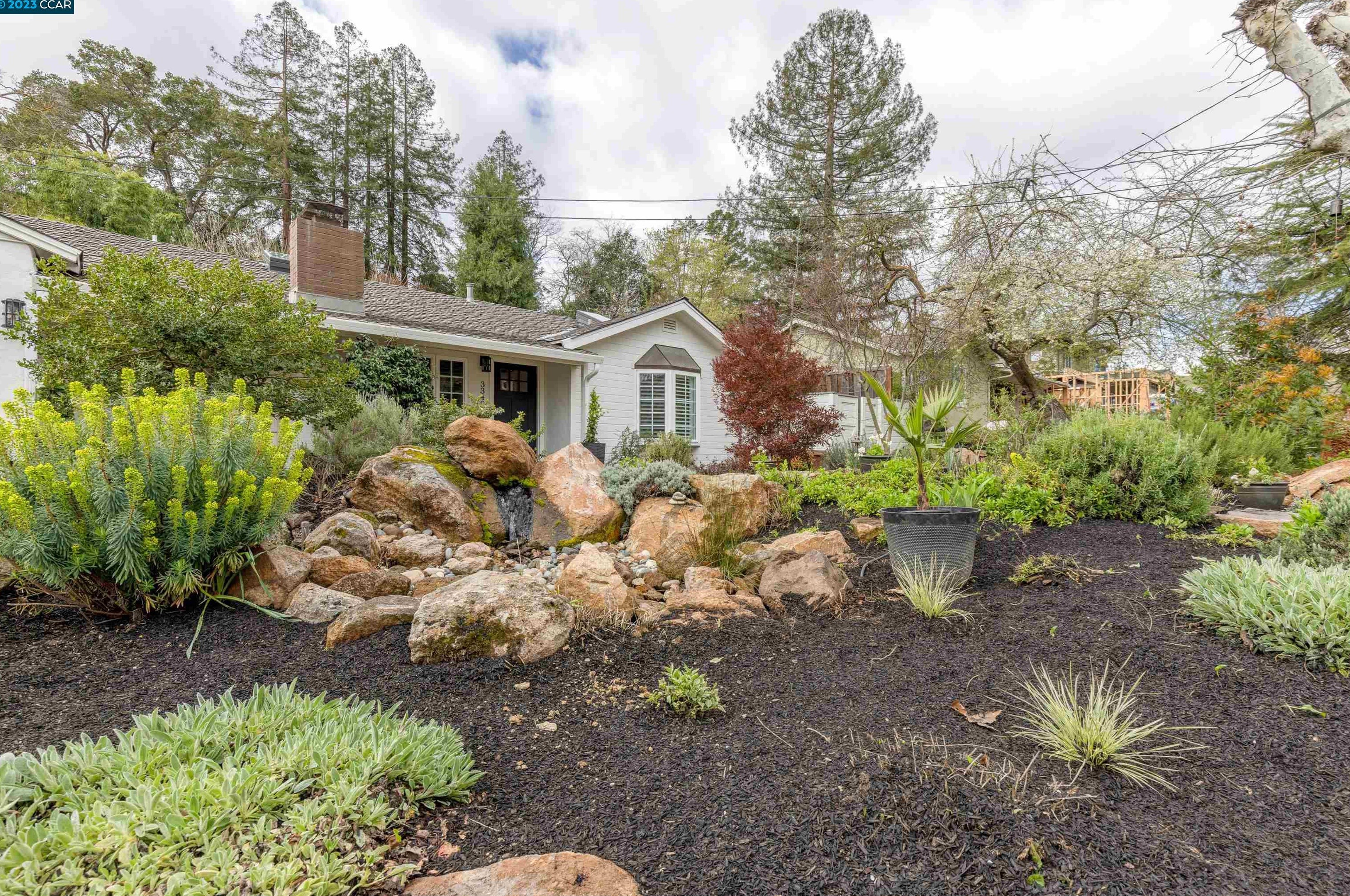 3349 Mildred Ln, Lafayette CA  94549-5444 exterior