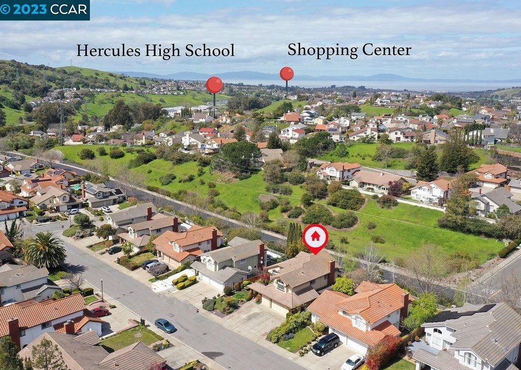 127 Farragut St, Rodeo CA  94547-1148 exterior