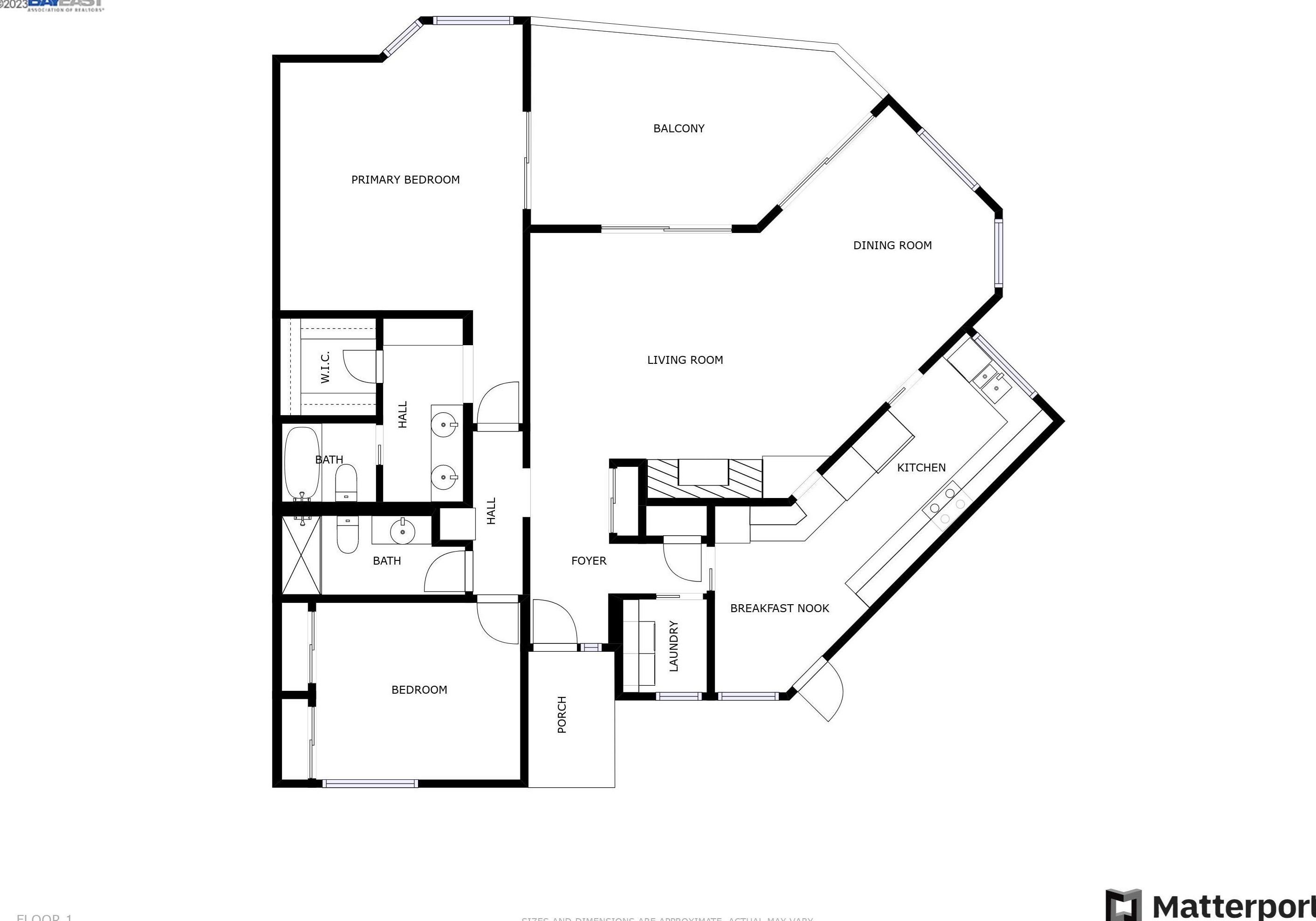 1766 Stanley Dollar Dr, Walnut Creek CA  94595-2837 exterior