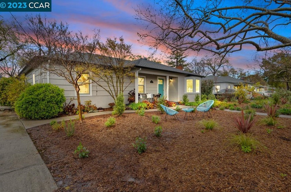 3264 Hudson Ave, Walnut Creek CA  94597-1827 exterior