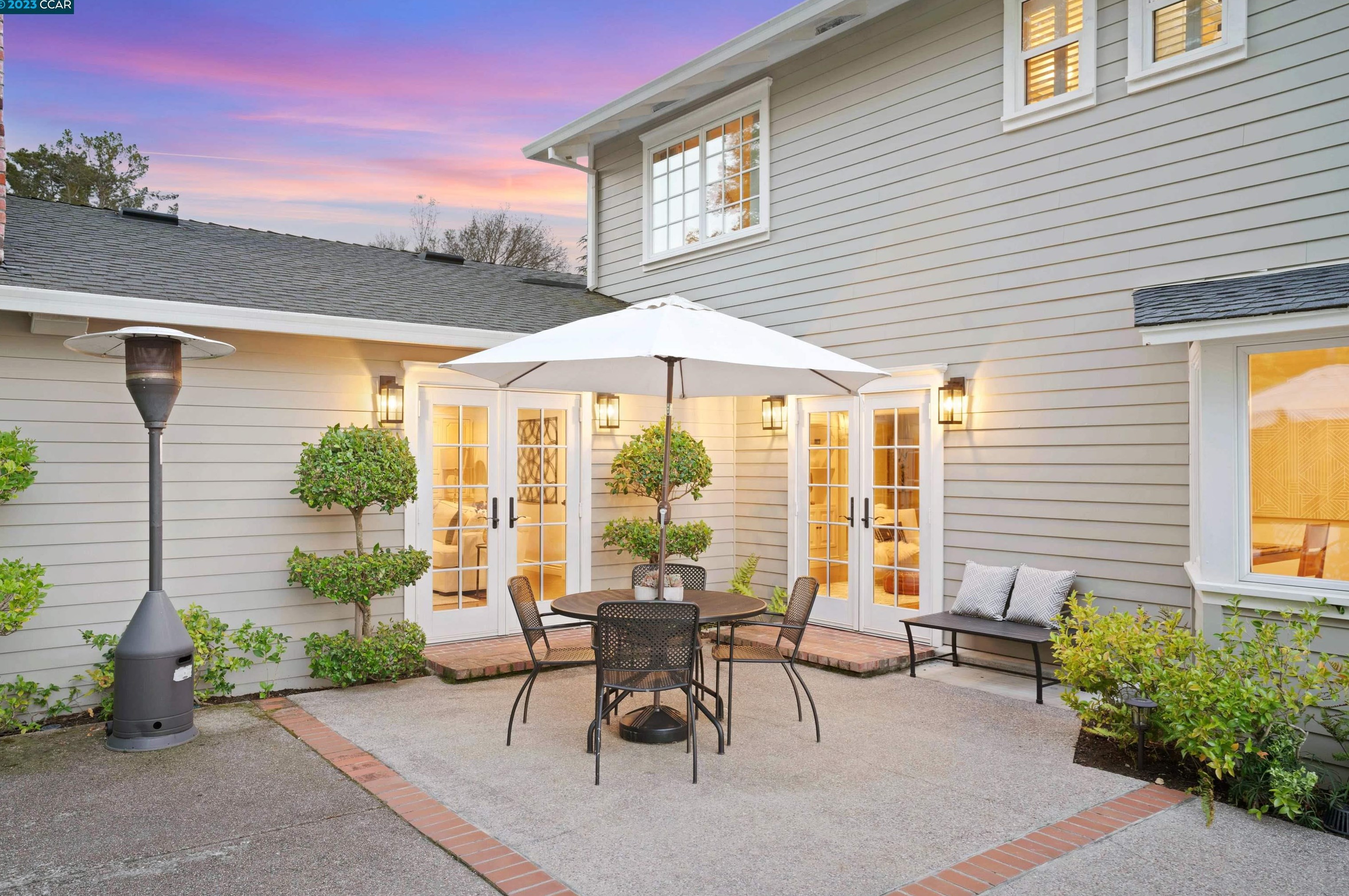 471 Millfield Pl, Moraga CA  94556-2512 exterior