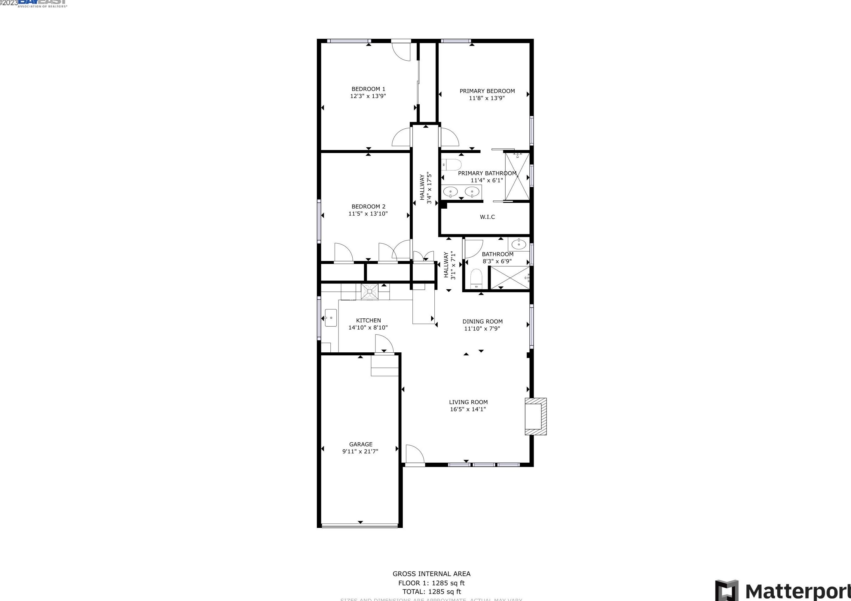 1405 Harmon St, Berkeley CA  94702-2717 exterior