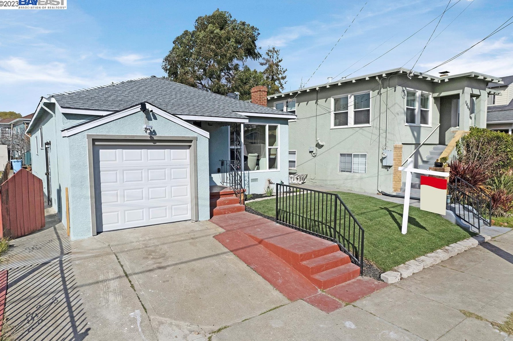 1405 Harmon St, Berkeley CA  94702-2717 exterior