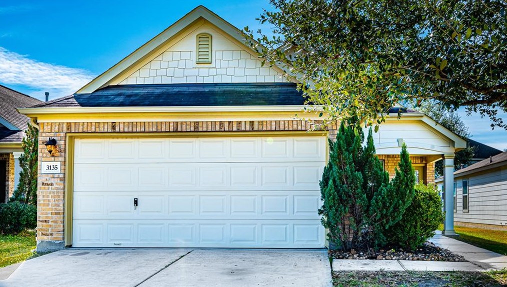 3135 Beacon Grove St, Spring TX  77389-4348 exterior