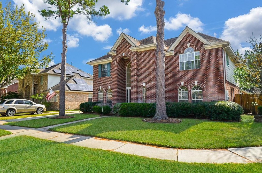 20735 Fawnbrook Ct, Katy TX  77450-8549 exterior