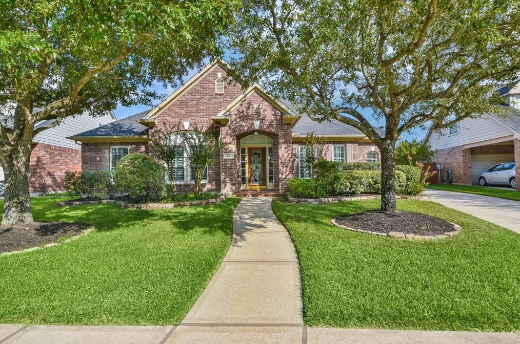 12019 Arroyo Verde Ln, Houston TX  77041-5748 exterior