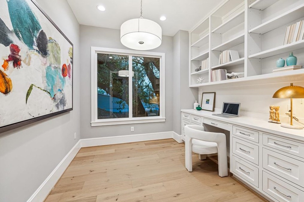 1119 Willard St, Houston TX  77006-1348 exterior