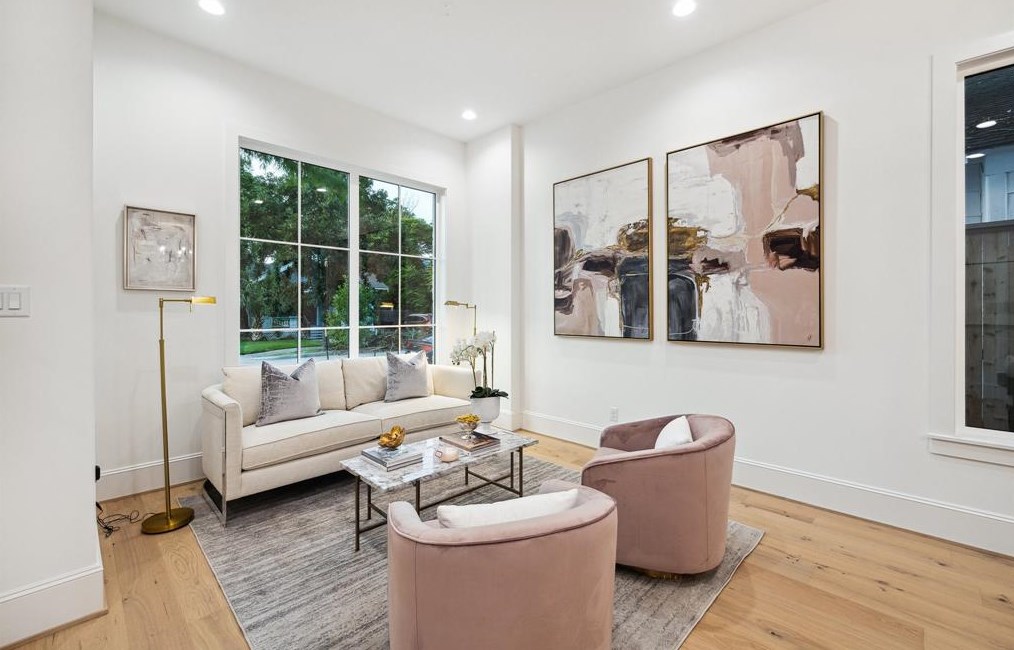 1119 Willard St, Houston TX  77006-1348 exterior