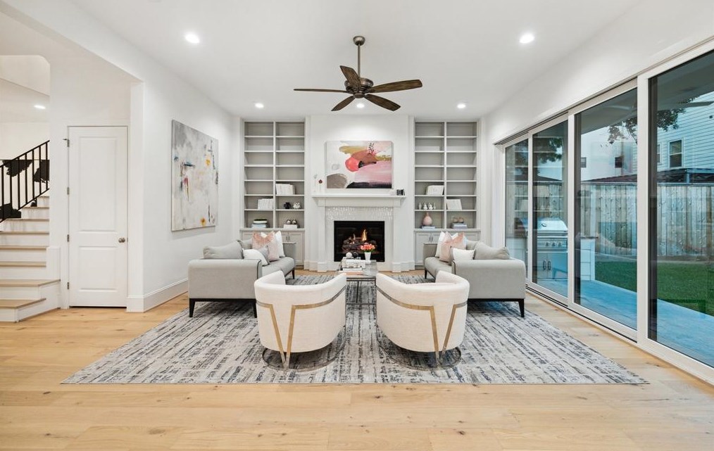 1119 Willard St, Houston TX  77006-1348 exterior