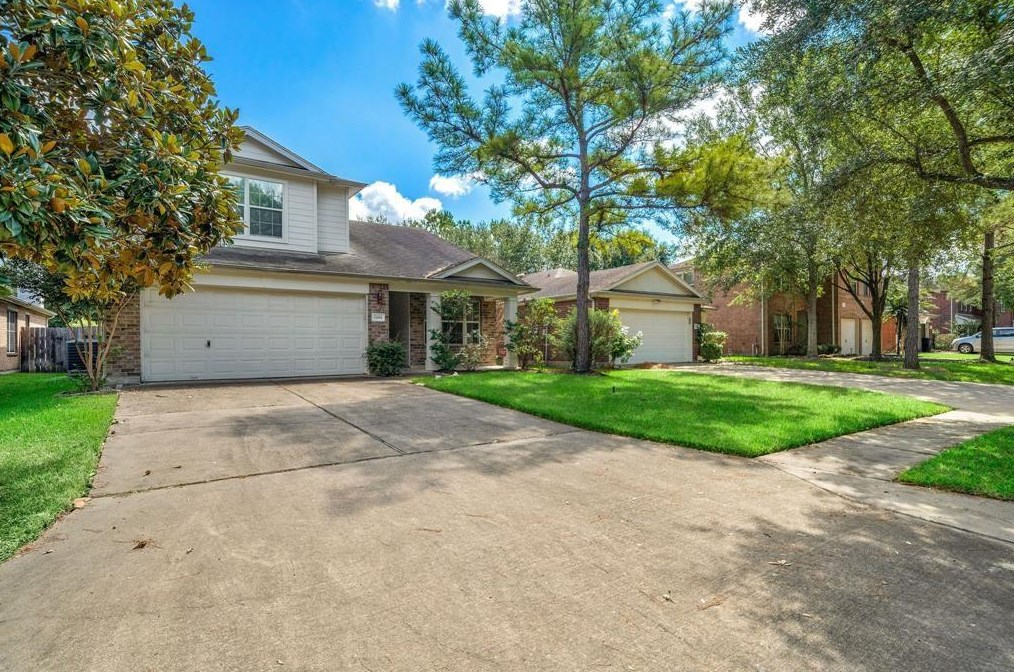10414 Summit Canyon Dr, Houston TX  77095-7190 exterior