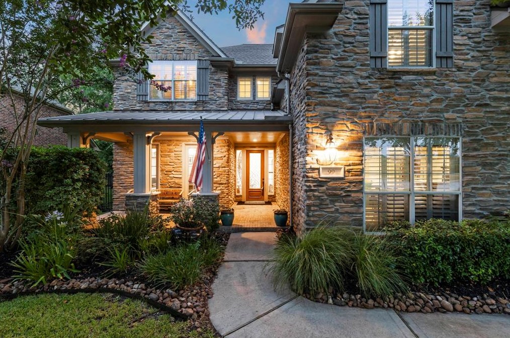 99 Hullwood Cir, Spring TX  77389-5330 exterior