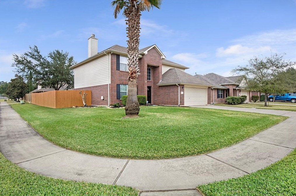 2518 Floral Ridge Dr, Spring TX  77388-5377 exterior