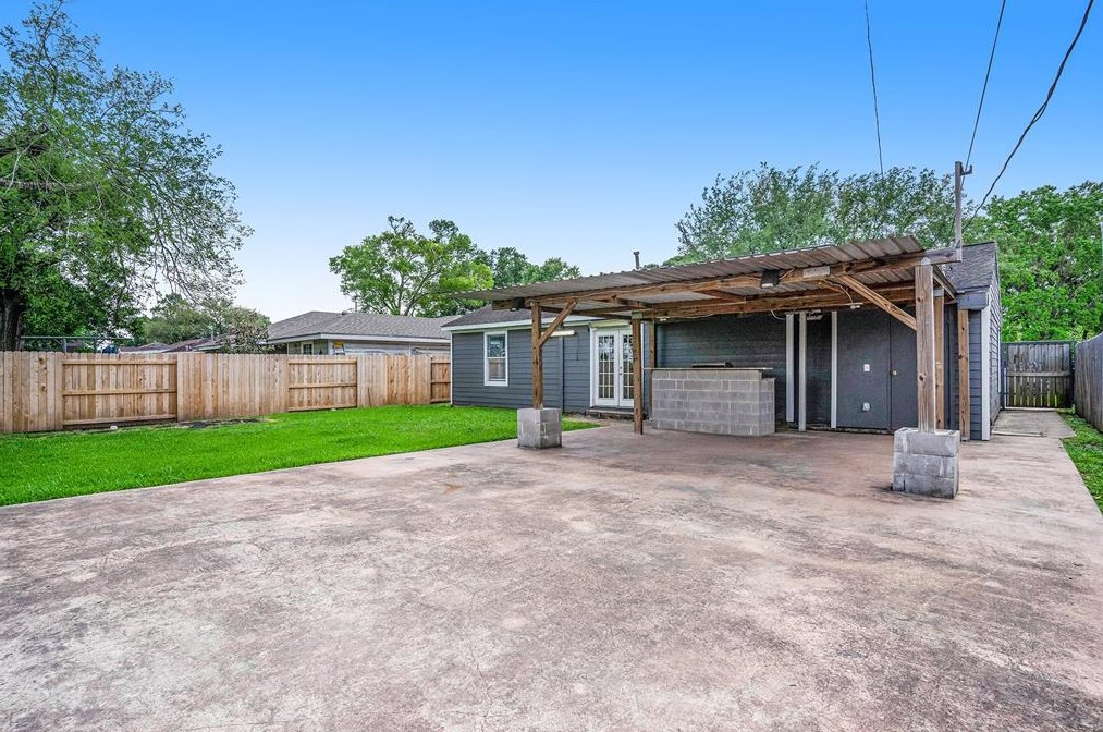 4923 Falvey St, Houston TX  77017-4254 exterior