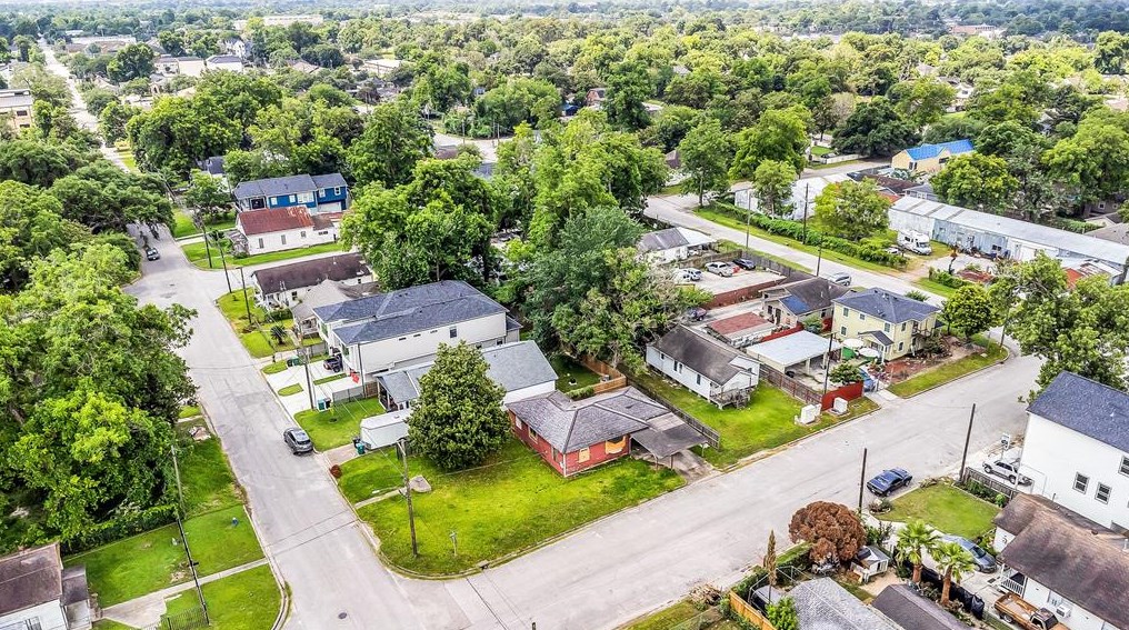 1214 English St, Houston TX  77009-1904 exterior