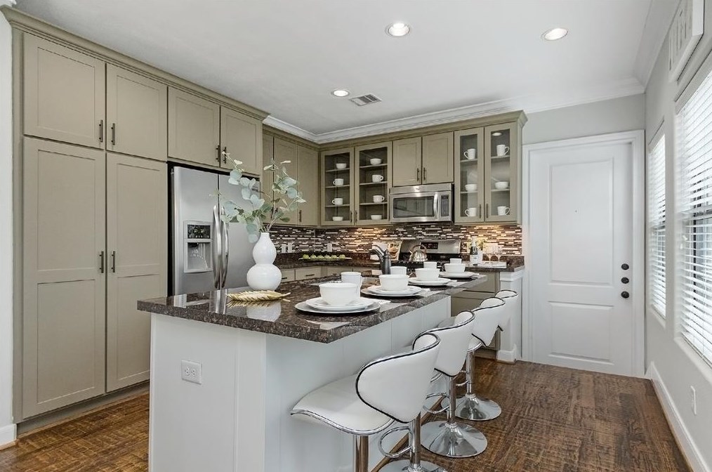 5542 Nolda St, Houston TX  77007-4318 exterior