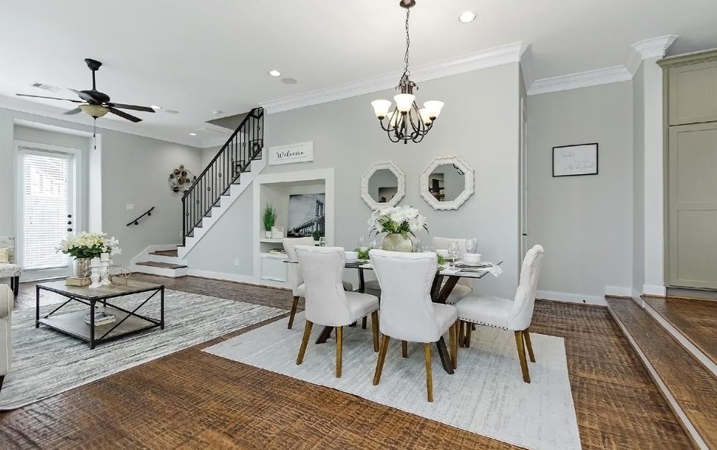 5542 Nolda St, Houston TX  77007-4318 exterior