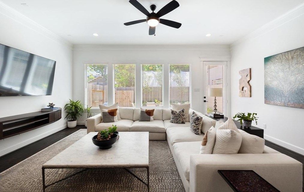 1122 Malone St, Houston TX  77007-5125 exterior