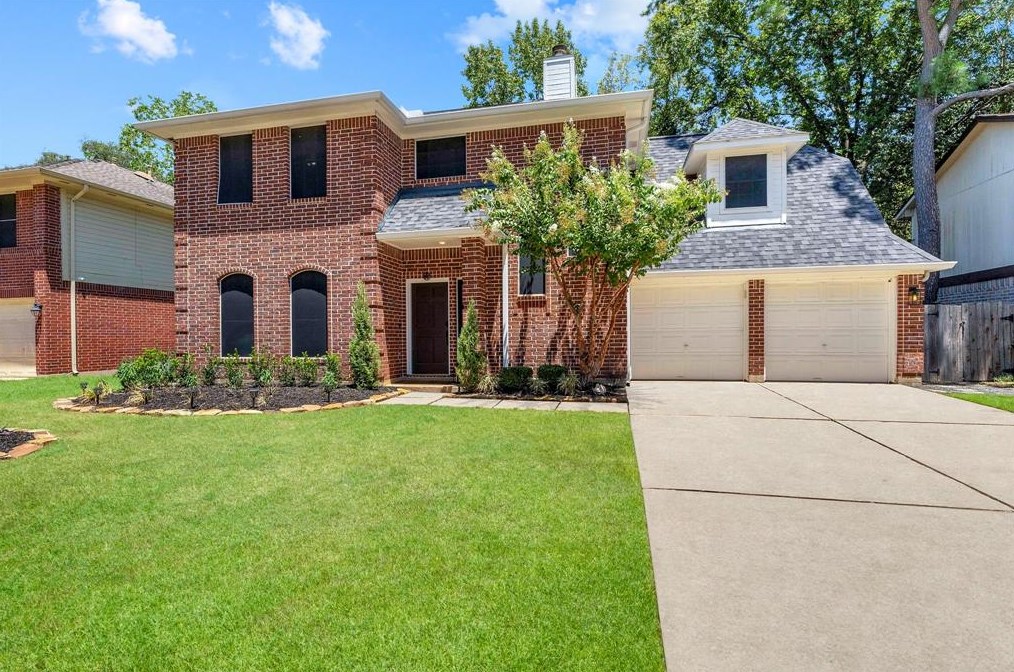 17730 Telegraph Creek Dr, Spring TX  77379-4127 exterior
