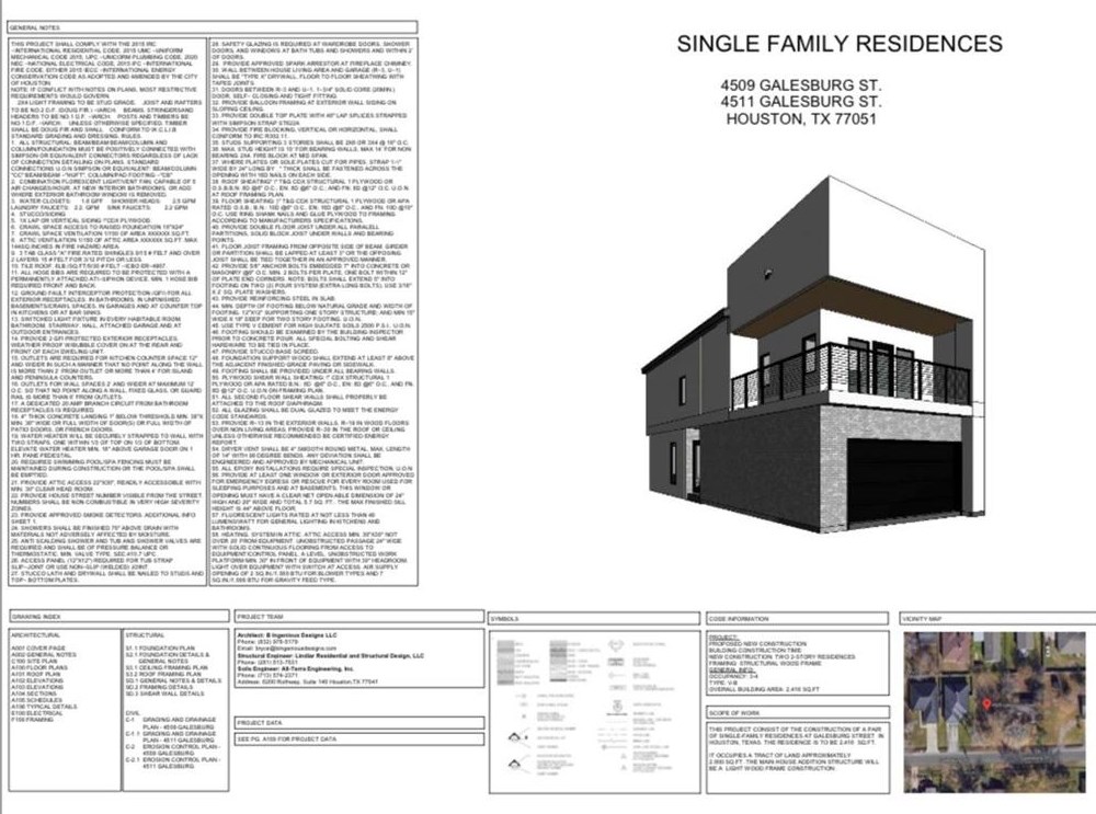 4509 Galesburg St, Houston TX  77051-2650 exterior
