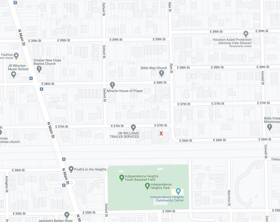 629 37th St, Houston TX  77022-5021 exterior