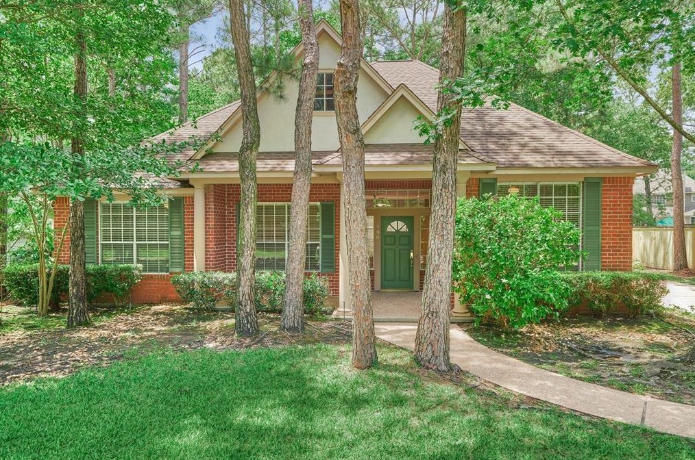196 Mill Trace Dr, Spring TX  77381-3843 exterior