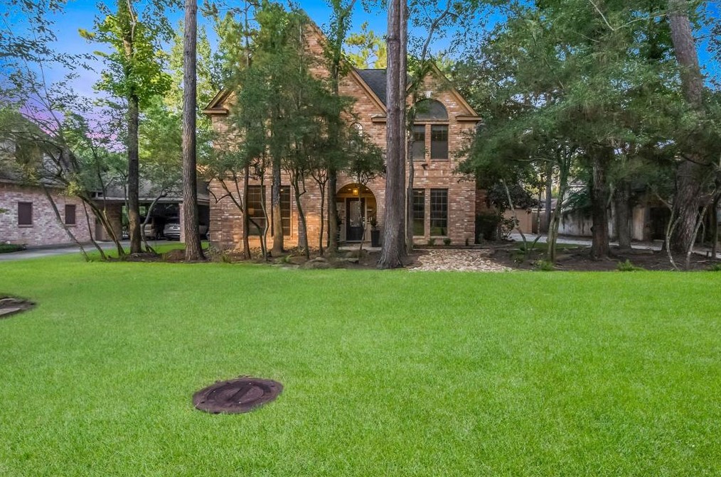 122 Placid Hill Cir, Spring TX  77381-3109 exterior