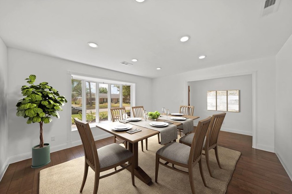 10710 Wickersham Ln, Houston TX  77027-4014 exterior