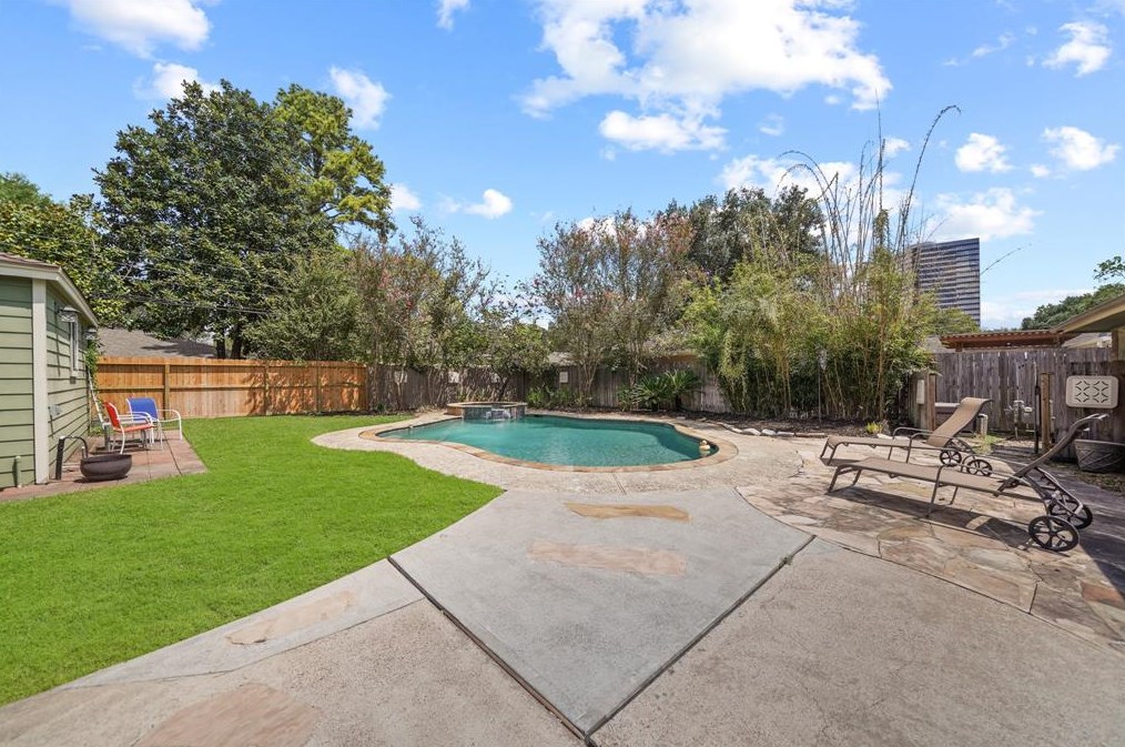 10710 Wickersham Ln, Houston TX  77027-4014 exterior