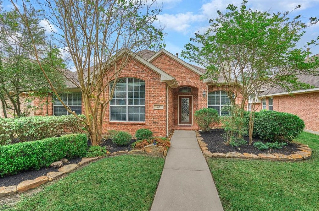 22 Avenswood Pl, Spring TX  77382-1798 exterior