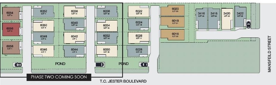 6022 T C Jester Blvd, Houston TX  77008-3239 exterior