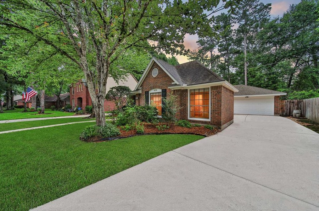 4530 Natural Bridge Dr, Humble TX  77345-1038 exterior