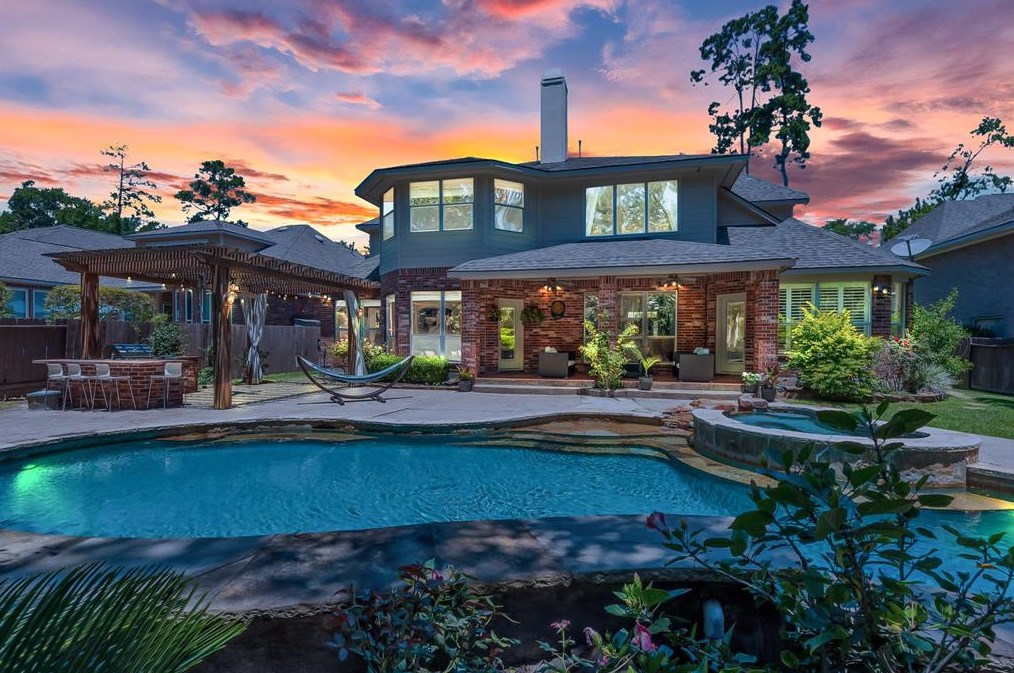 158 Mirror Ridge Cir, Spring TX  77382-2515 exterior
