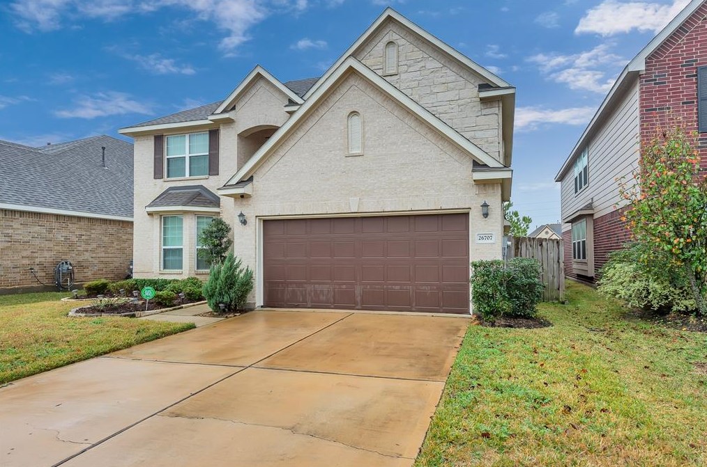 26707 Mandrake Falls Ct, Katy TX  77494-3884 exterior