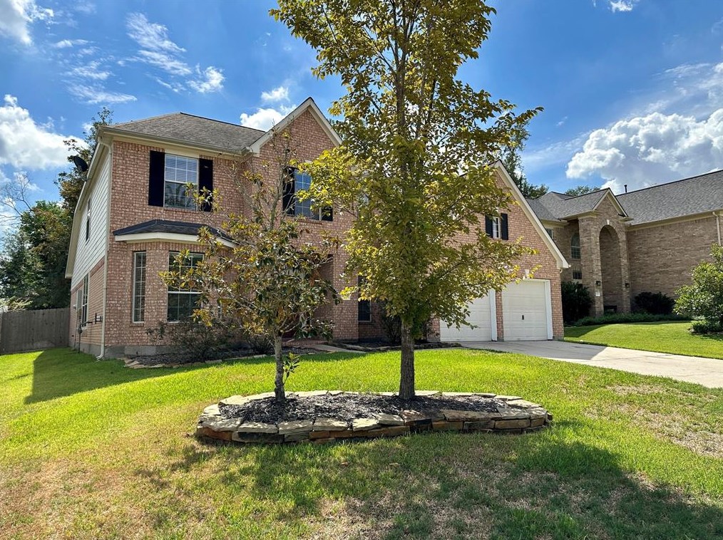25206 Auburn Terrace Dr, Spring TX  77389-2012 exterior