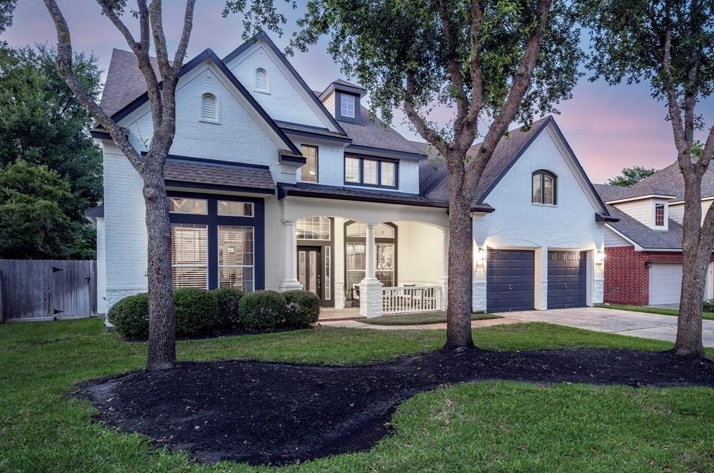 6 Renoir Trail Pl, Spring TX  77382-2048 exterior