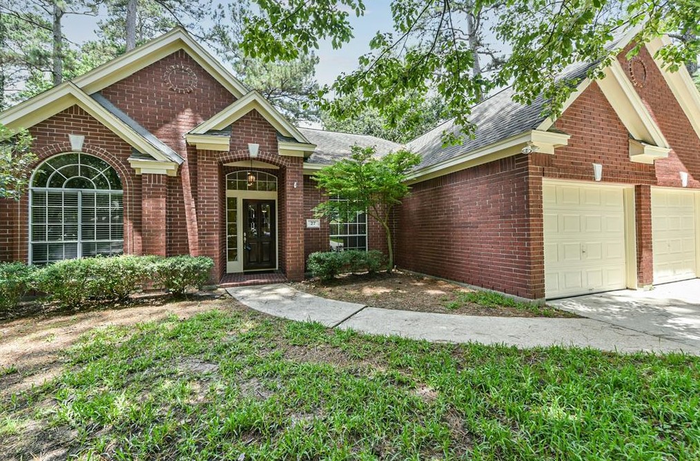 27 Harpstone Pl, Spring TX  77382-1206 exterior