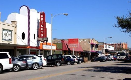 1534 Rutland St, Houston TX  77008-6826 exterior