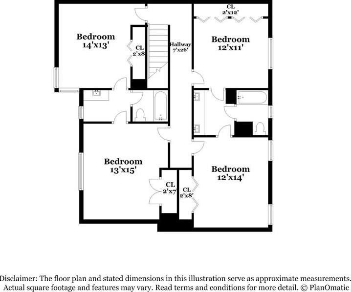 1807 Hamlin Valley Dr, Houston TX  77090-2014 exterior