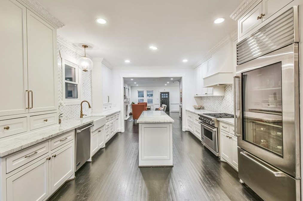 1433 Waverly, Houston TX  77008-4150 exterior