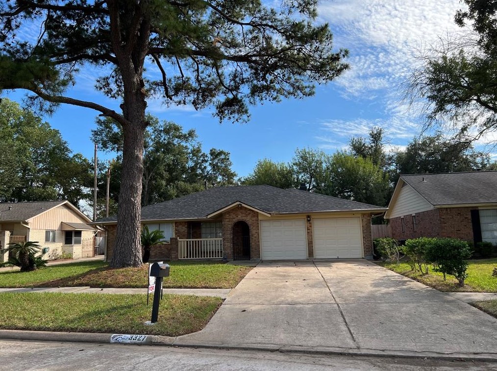 3327 Crossfell Rd, Spring TX  77388-9334 exterior