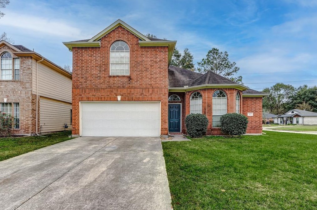 3602 Cross Green Ln, Spring TX  77373-1204 exterior