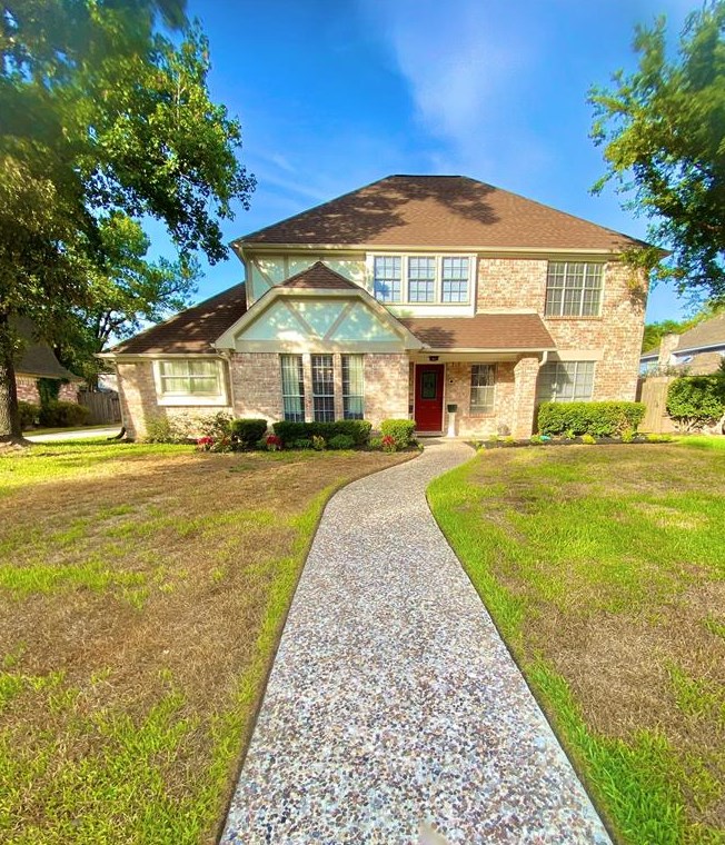 16710 Sir William Dr, Spring TX 77379-7432 exterior