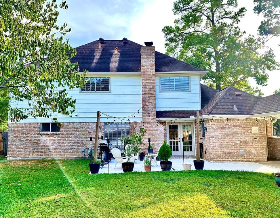 16710 Sir William Dr, Spring TX 77379-7432 exterior