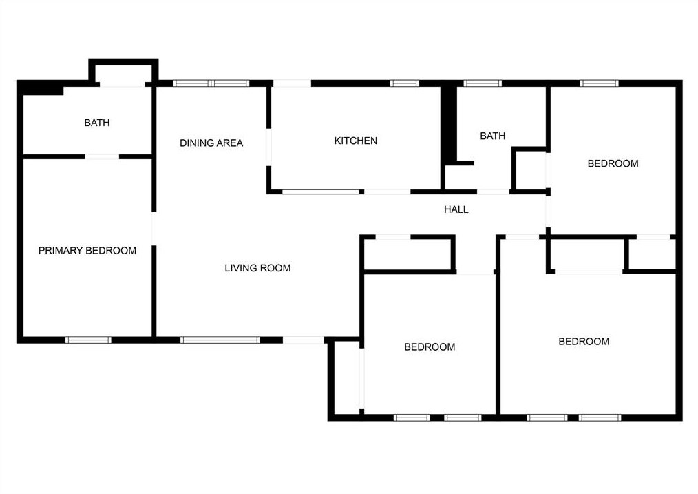 4915 Andrea St, Houston TX  77021-5107 exterior