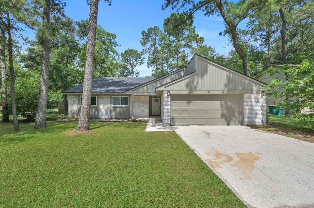 139 Maple Branch St, Spring TX  77380-3329 exterior