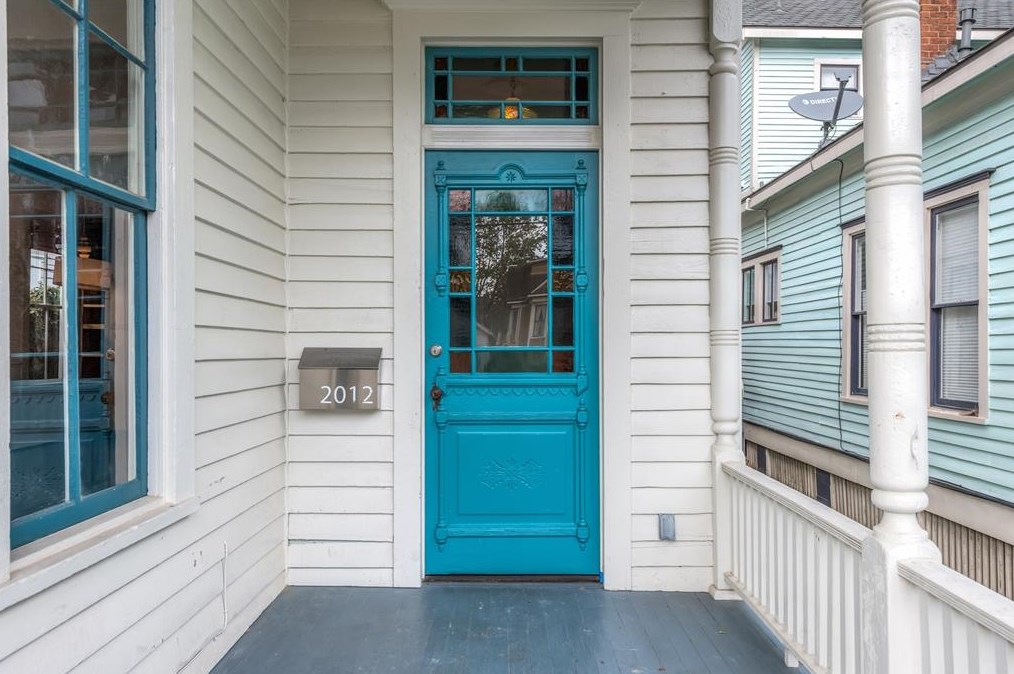 2012 Kane St, Houston TX  77007-7613 exterior