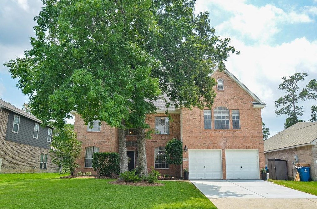 8402 Cross Country Dr, Humble TX  77346-6193 exterior