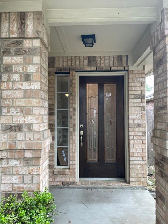 415 Burris Park Dr, Spring TX  77373-8429 exterior