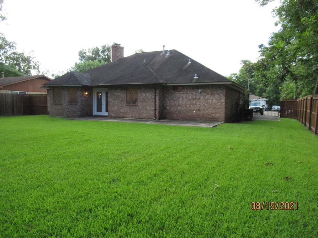 307 Nasturtium St, Richwood TX  77566-5901 exterior